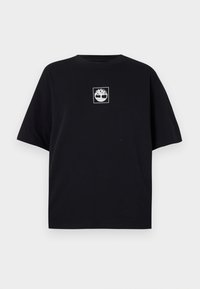 SHORT SLEEVE BUILDING BLOCKS GRAPHIC TEE - Print T-shirt - black