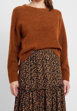 Strickpullover - orange