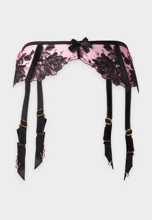 Agent Provocateur, ELVIE  - Suspenders - pink/black