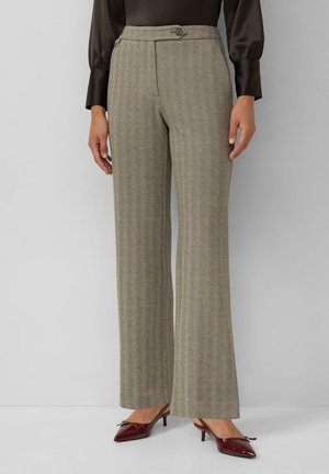 Pantalon classique - beige
