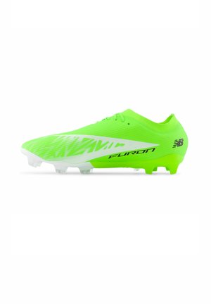 FURON V8 TEAM - Jalkapallokengät kiinteälle alustalle - pixel green black