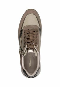Tamaris SNEAKERS - Matalavartiset tennarit - taupe comb