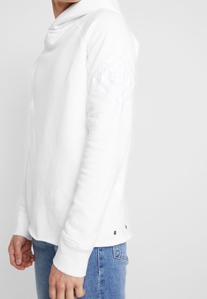 Kapuzenpullover - white