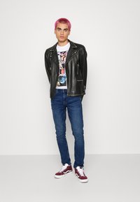 Only & Sons ONSLOOM LIFE - Calças de ganga justas - blue denim