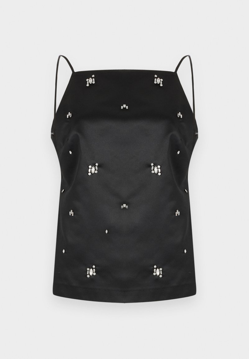 Abercrombie & Fitch Top zwart Abercrombie & Fitch Top zwart