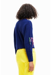 Desigual Maglione - blue
