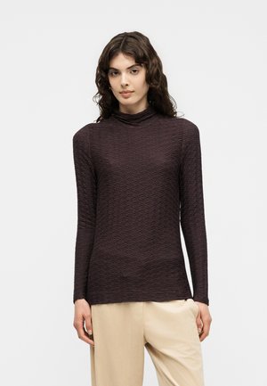 Marc Cain, Langarmshirt - seal brown