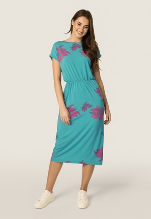 KATLIN  - Jersey dress - teal