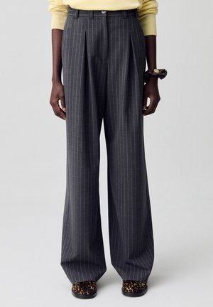 Pantalon classique - anthracite