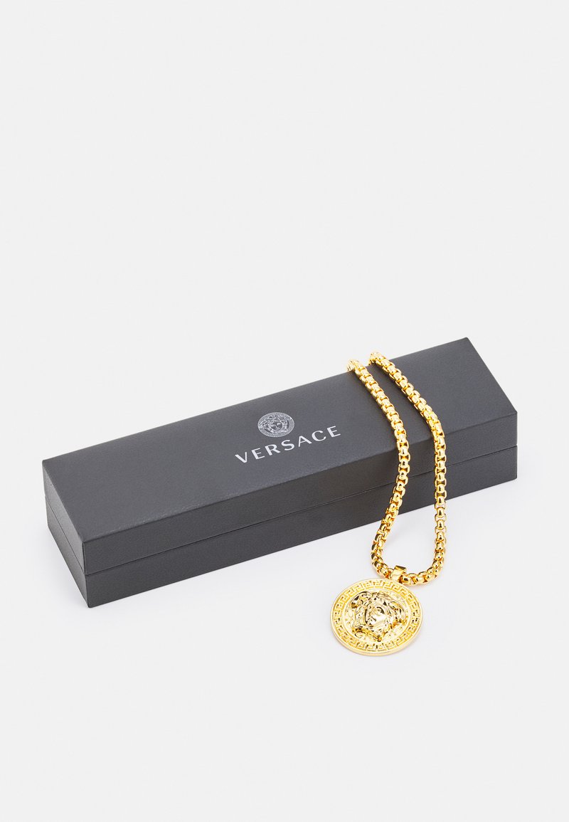 Damen Schmuck | Versace UNISEX Halskette gold-colorued/goldfarben - XB83236 Damen Schmuck | Versace UNISEX Halskette gold-colorued/goldfarben - XB83236