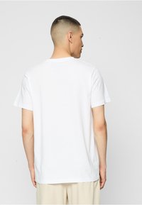 Mister Tee TEXAS SKETCH - T-shirts print - white