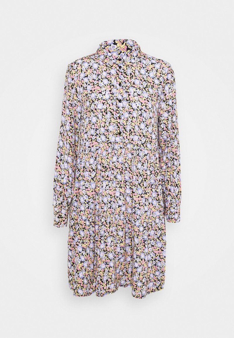 Pieces Petite Blousejurk zwart Pieces Petite Blousejurk zwart