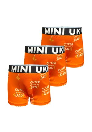 3 PACK CUTER VERSION OF DAD - Pants - orange