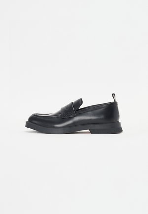 LENNER LOAF - Scarpe senza lacci - black
