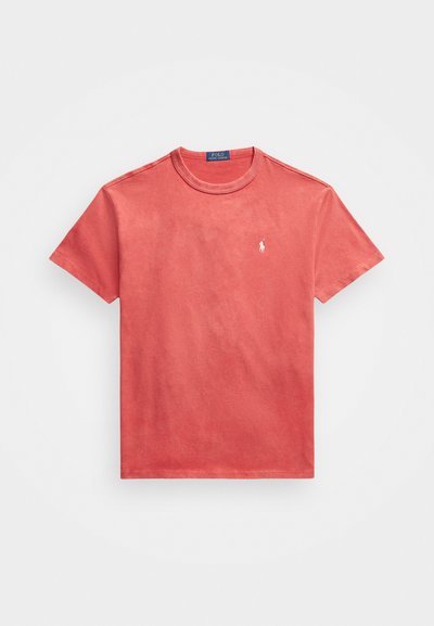 Polo Ralph Lauren CLASSIC FIT JERSEY CREWNECK T-SHIRT - Paprasti marškinėliai - post red