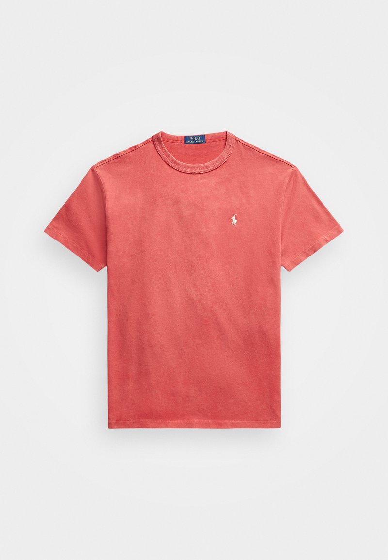 Polo Ralph Lauren CLASSIC FIT JERSEY CREWNECK T-SHIRT - T-shirt basic - post red