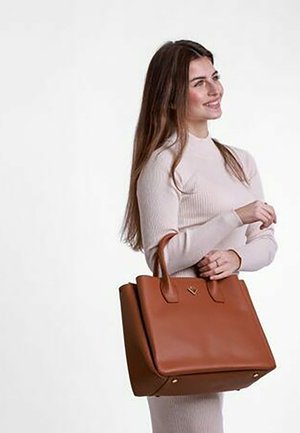 BONEY - Handbag - brown