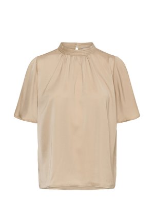 Saint Tropez, AILEENSZ FLARED BLOUSE - Blouse - savannah tan