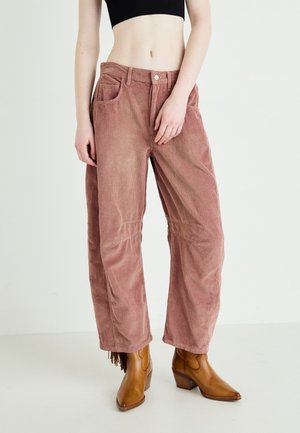 Free People GOOD LUCK - Trousers - withered rose