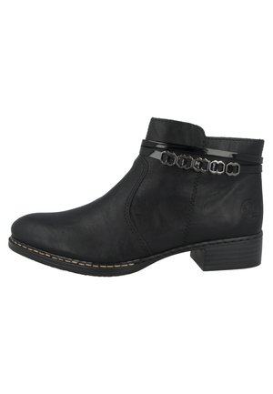 Rieker Stiefelette - black
