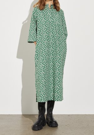 mbyM, Robe longue - green