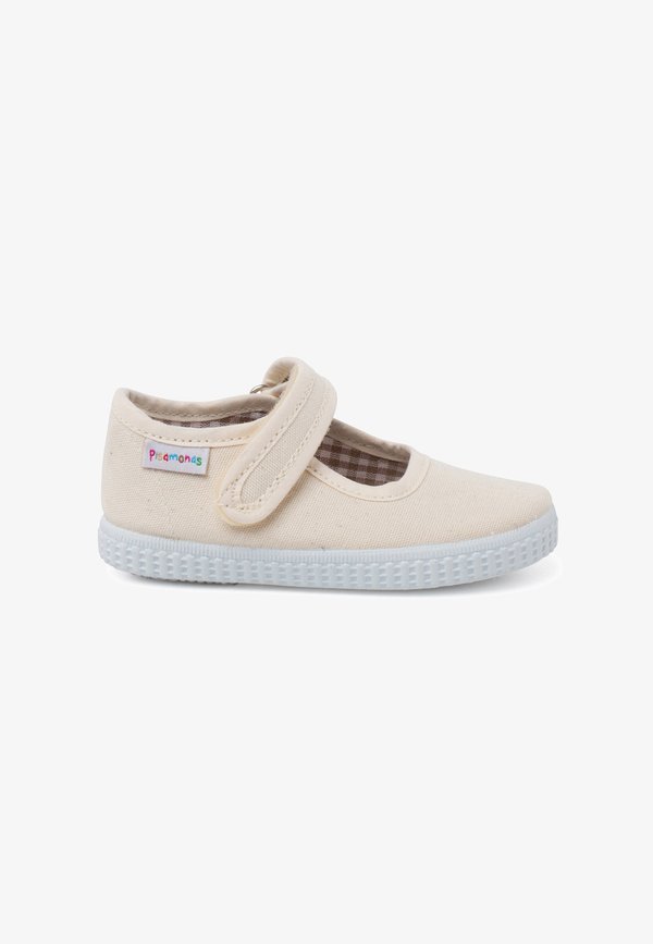 MERCEDITAS TIRA ADHERENTE TIPO – Lauflernschuh – crudo