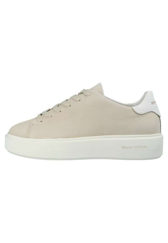 Sneakers laag - beige