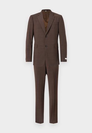 Tiger of Sweden JUSTIN - Ülikond - chocolate brown