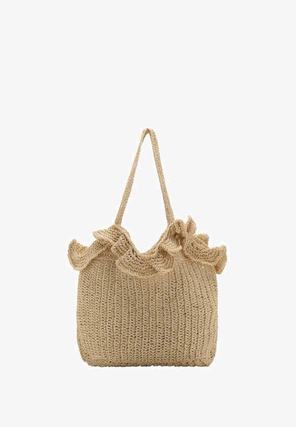 IRENE - Handbag - sand