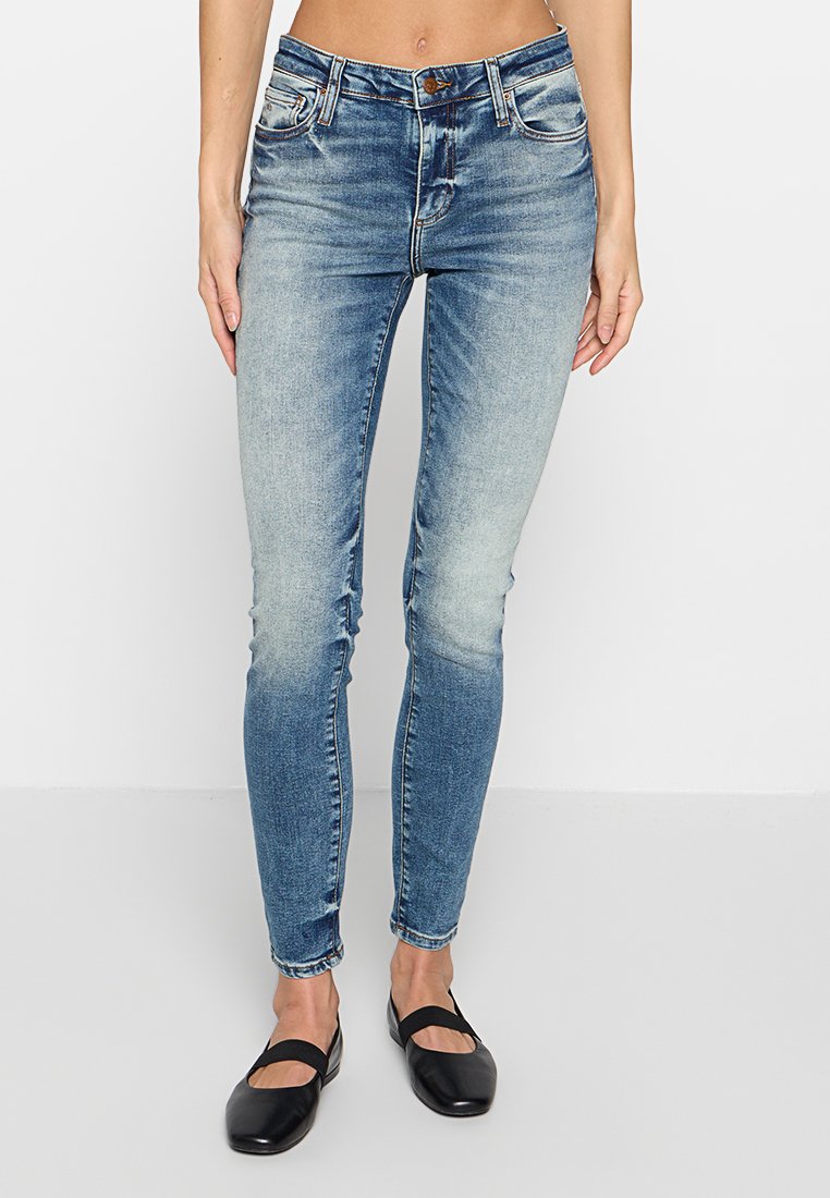 Armani Exchange Jeans Skinny Fit blauw