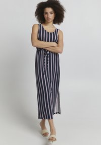ICHI IHLISA - Ballkleid - total eclipse stripe
