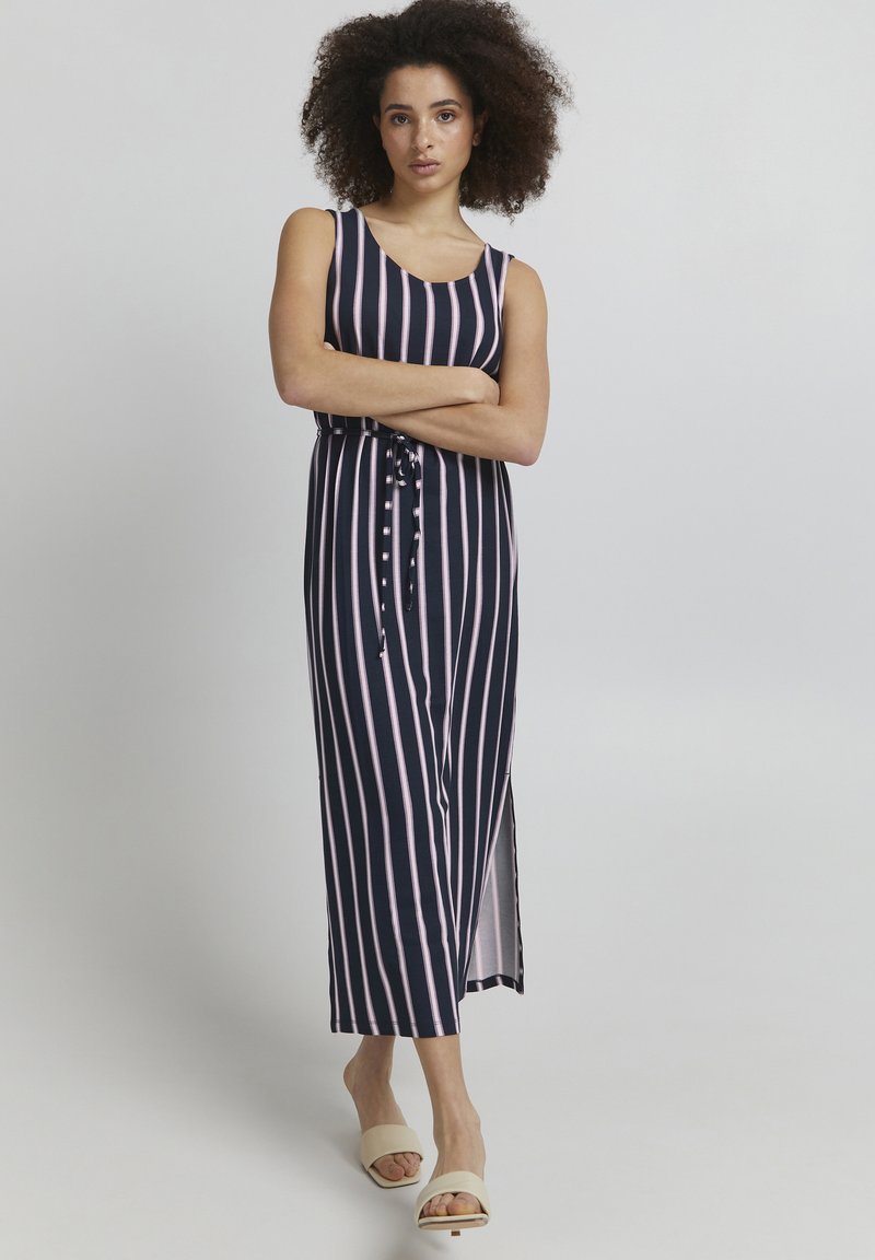 ICHI IHLISA - Ballkleid - total eclipse stripe