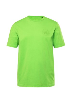 JP1880, SHORT SLEEVE ROUND NECK - T-Shirt print - grass green