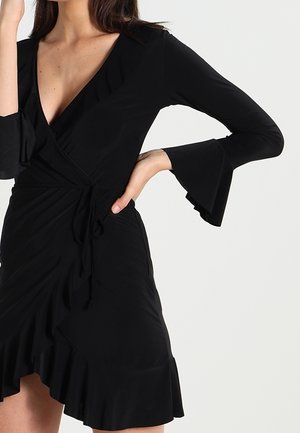 Jerseyklänning - black