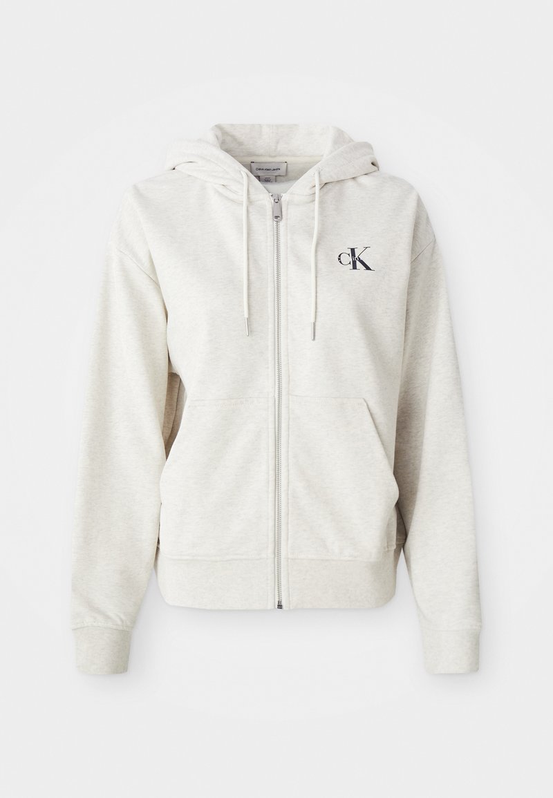 Calvin Klein Jeans Sweater met rits beige Calvin Klein Jeans Sweater met rits beige