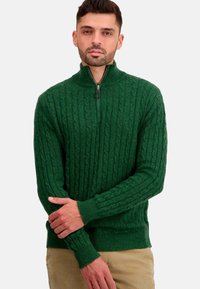 Mahogany TAURUS - Pullover - cedar