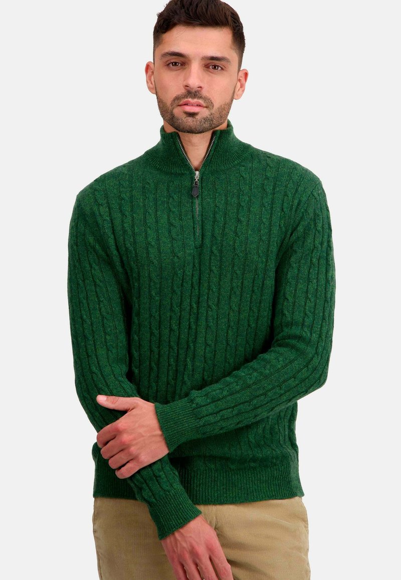 Mahogany TAURUS - Pullover - cedar