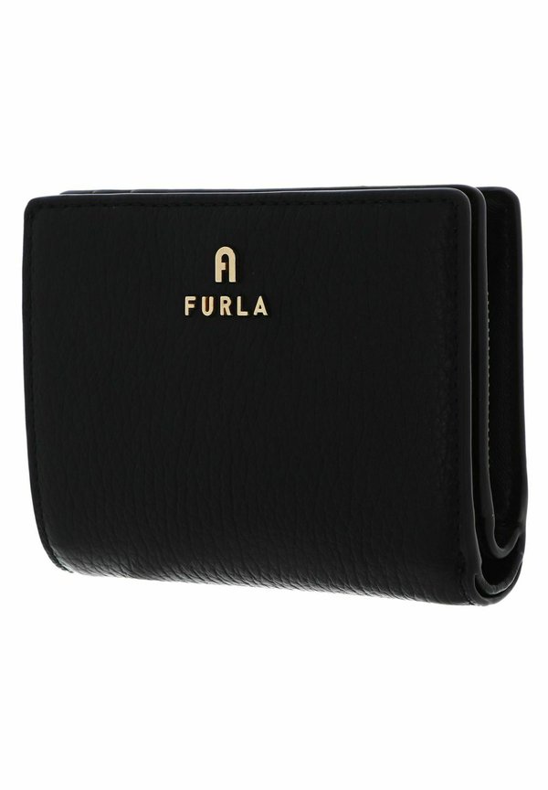 CAMELIA COMPACT WALLET ZIP - Geldbörse - nero