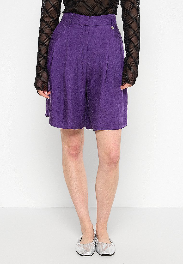 LIU JO Shorts paars LIU JO Shorts paars