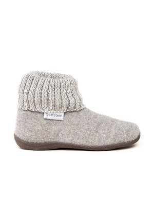 ALPINE - Slippers - beige mele