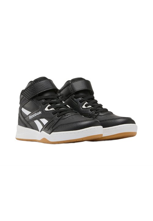 Reebok BB4500 COURT - Basketball shoes - black white gum — foto 2