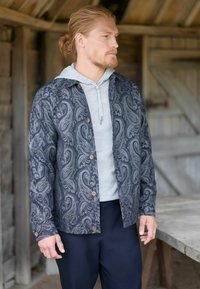 Next REGULAR FIT - Jachetă de vară - paisley blue