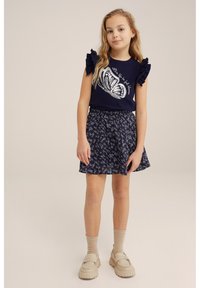 WE Fashion Blūze - blue