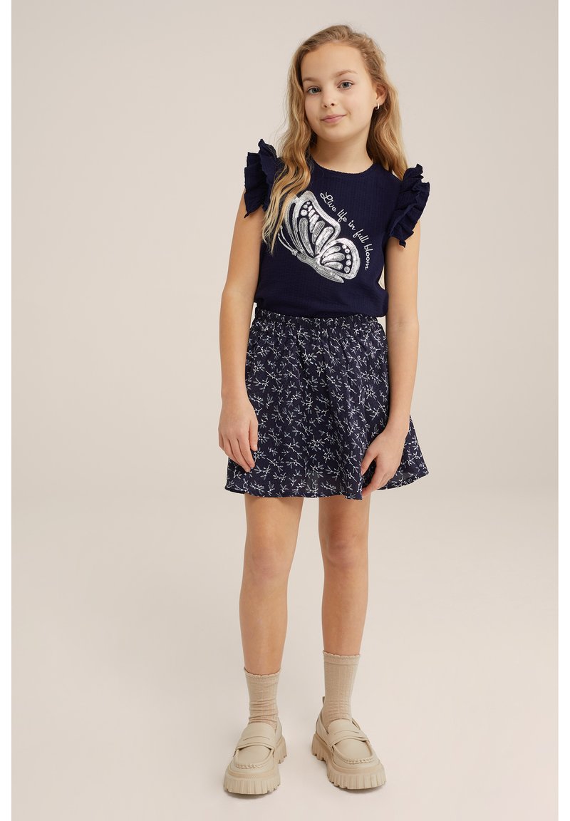 WE Fashion Blūze - blue