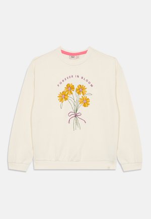 KMGSUNNY LOOSE O NECK PRINT - Sweatshirt - tofu