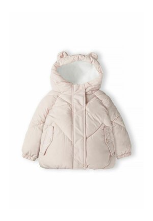 FIXED HOOD REGULAR FIT - Winter jacket - light pink