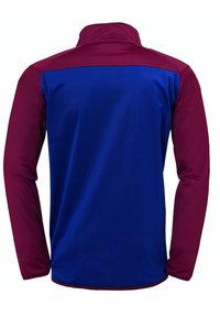 Kempa PRIME POLY - Træningsjakke - deep blau deep rot