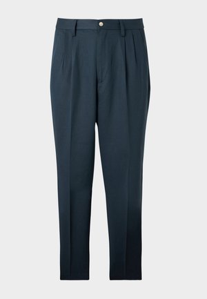 BLKVIS, PLEATED TROUSERS - Pantalon classique - blueberry