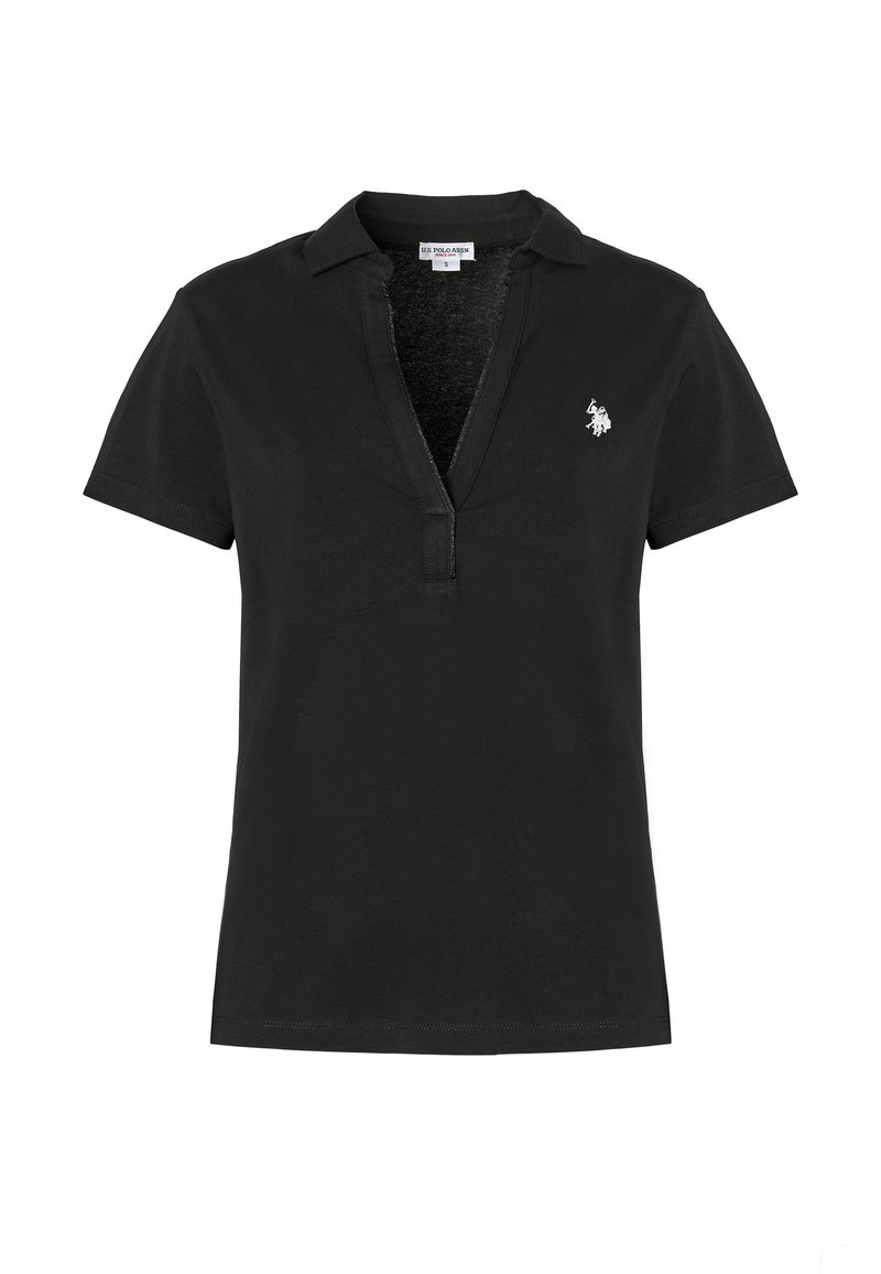 U.S. Polo Assn. Poloshirt zwart
