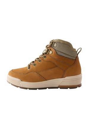 REGULAR FIT - Nauhalliset nilkkurit - tan brown